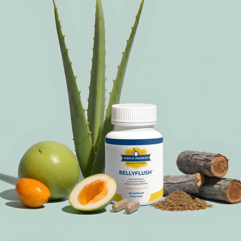 BellyFlush gut health supplement